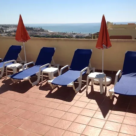 Penthouse Sea Views Roof Terrace Communal Pool Apartment La Cala De Mijas
