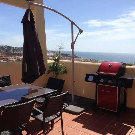 Apartment Penthouse Sea Views Roof Terrace Communal Pool La Cala De Mijas